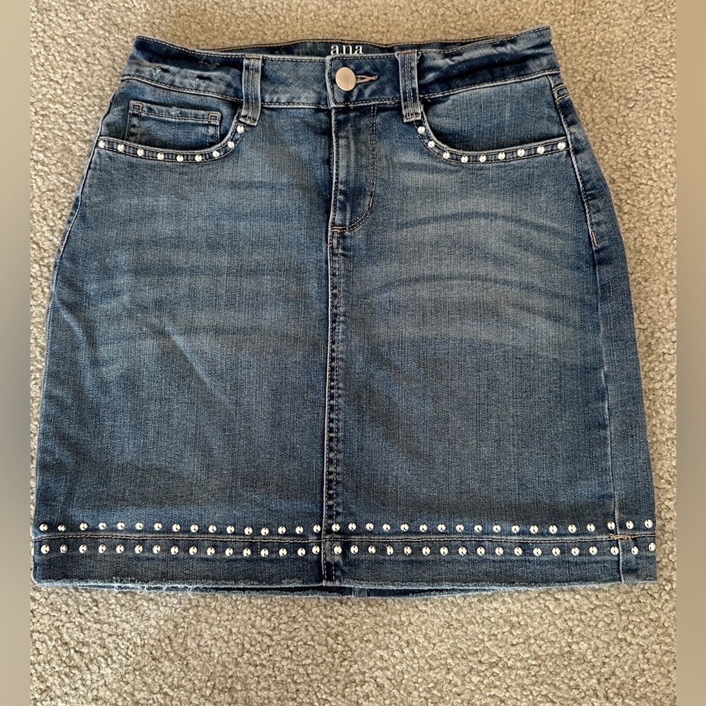 A.N.A jeans skirt